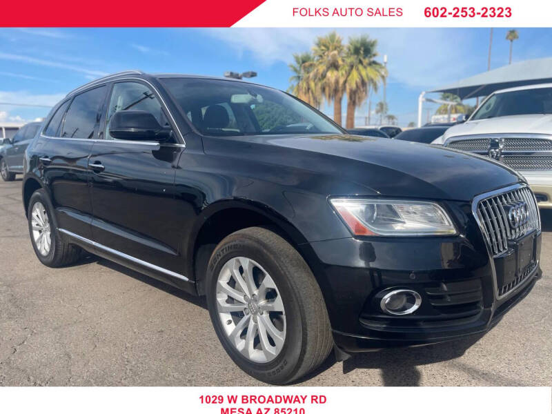 2016 Audi Q5 2.0T quattro Premium Plus