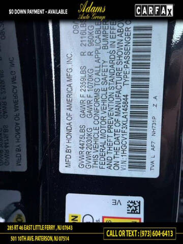 2020 Honda Accord Sport