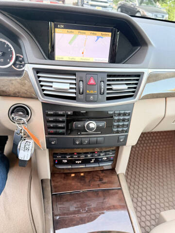 2010 Mercedes-Benz E-Class E 350 Luxury 4MATIC