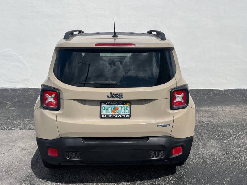 2015 Jeep Renegade Latitude