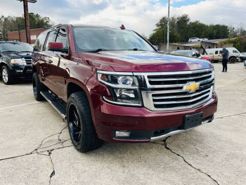 2016 Chevrolet Suburban LT