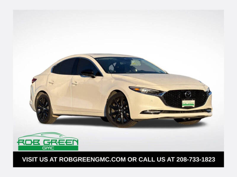 2022 Mazda Mazda3 Sedan Premium Plus