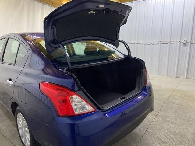 2018 Nissan Versa