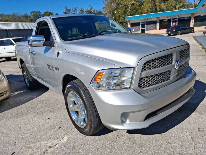 RAM Ram 1500 Pickup's photo