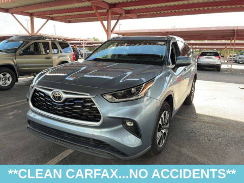 2021 Toyota Highlander XLE