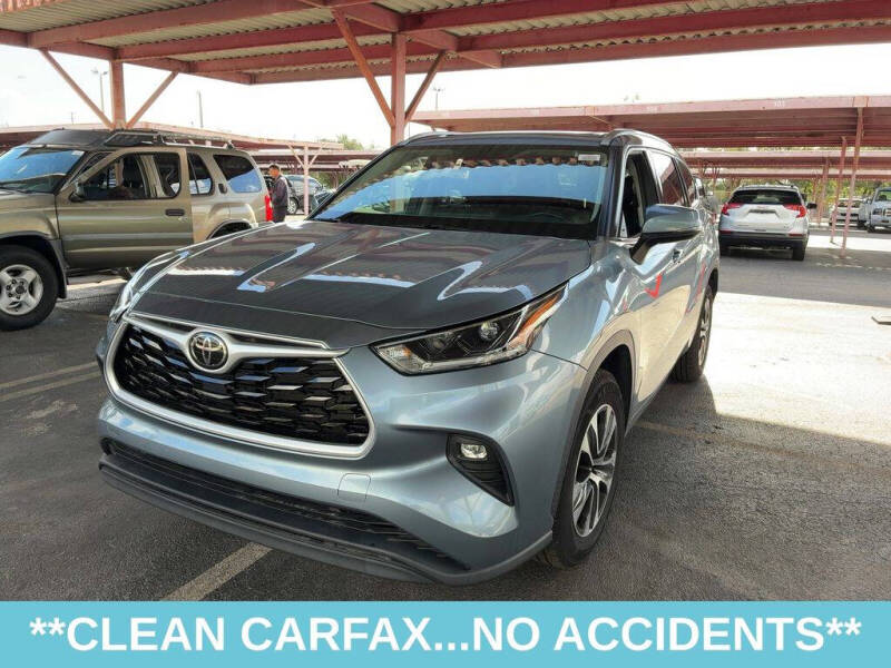 2021 Toyota Highlander XLE