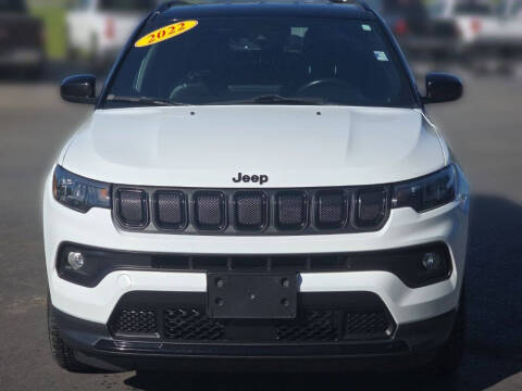 2022 Jeep Compass Altitude