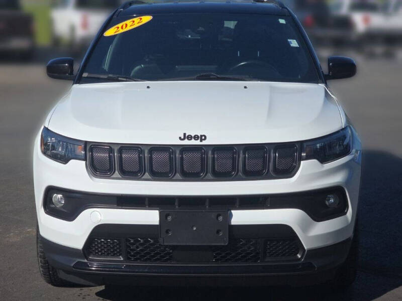 2022 Jeep Compass Altitude