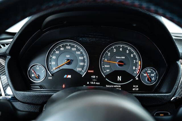 2016 BMW M3