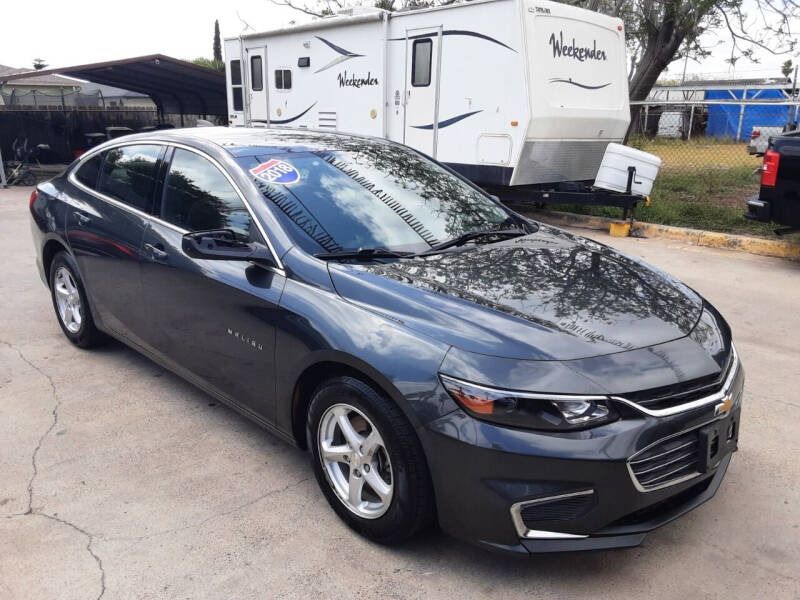 2018 Chevrolet Malibu for sale at Express AutoPlex in Brownsville TX