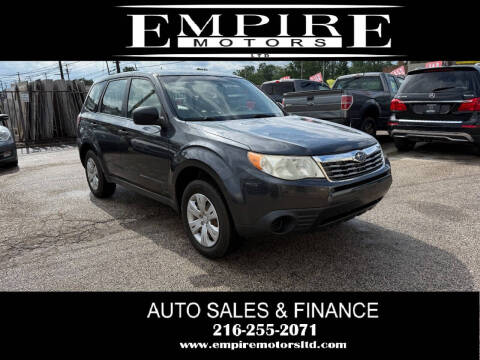 2009 Subaru Forester 2.5 X