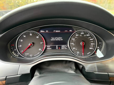 2016 Audi A7 3.0T quattro Premium Plus