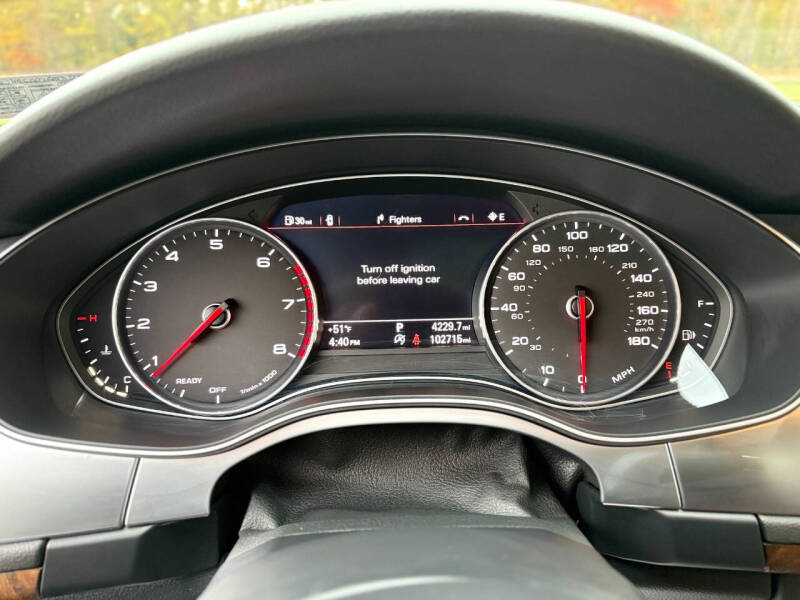 2016 Audi A7 3.0T quattro Premium Plus