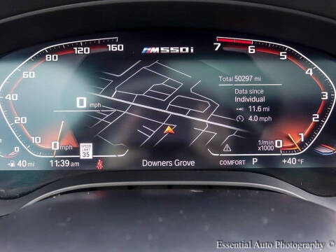 2021 BMW 5 Series M550i xDrive