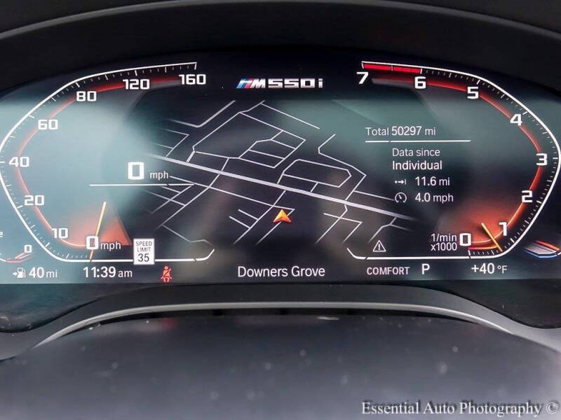 2021 BMW 5 Series M550i xDrive