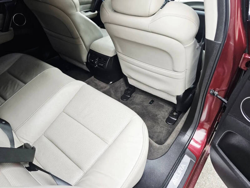 2012 Acura TL SH-AWD w/Tech