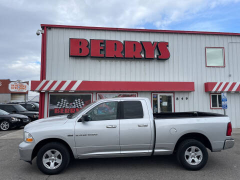 2011 RAM 1500 for sale at Berry's Cherries Auto in Billings MT