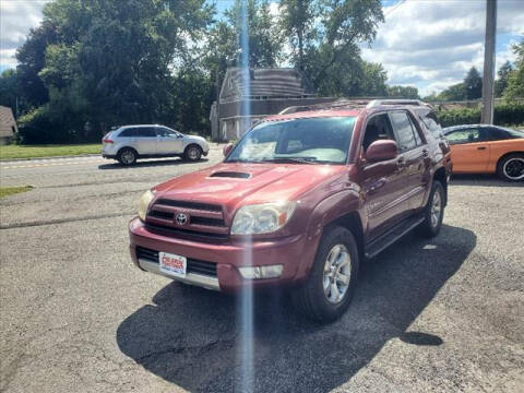 2005 Toyota 4Runner for sale at Colonial Motors in Mine Hill NJ