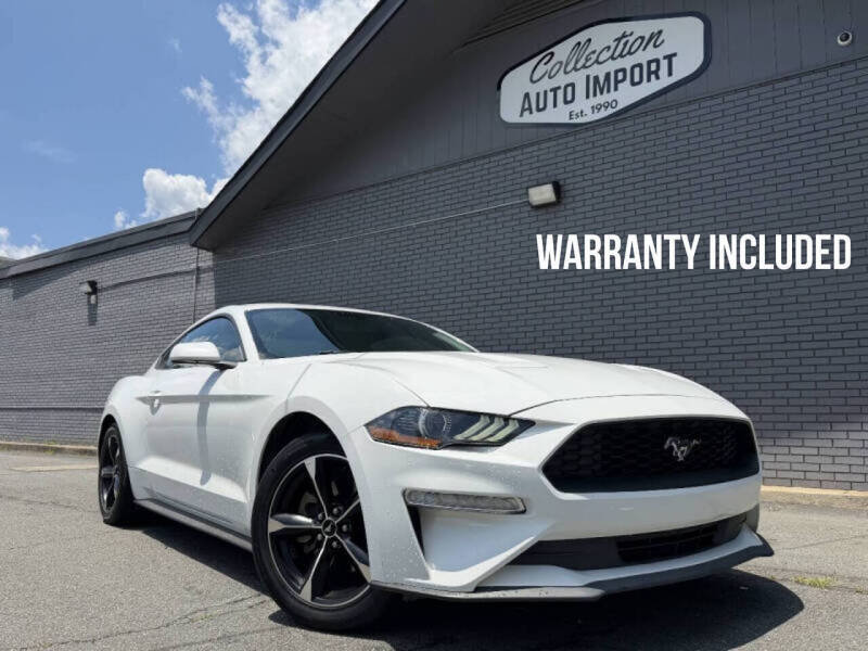 2018 Ford Mustang EcoBoost