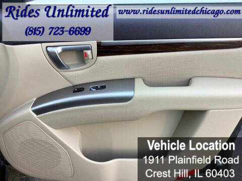 2010 Hyundai Santa Fe GLS