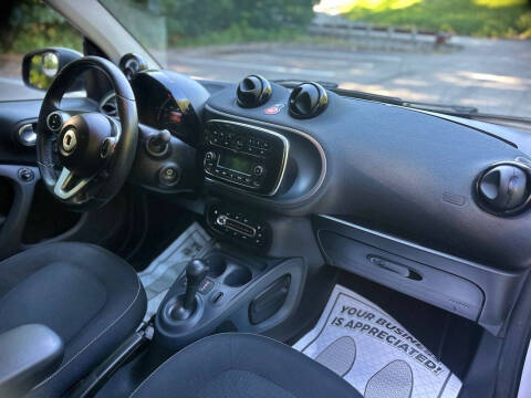 2016 Smart fortwo passion