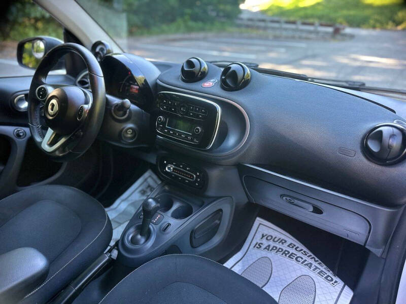 2016 Smart fortwo passion