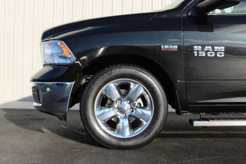 2017 RAM 1500 Big Horn