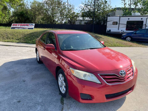 2011 Toyota Camry for sale at Detroit Cars and Trucks in Orlando FL