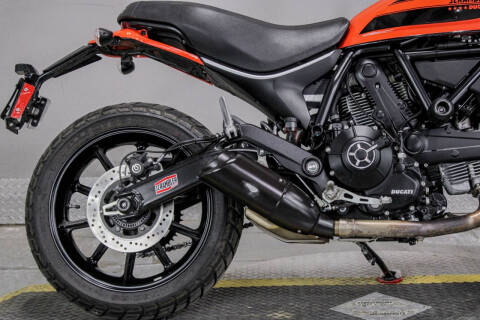 2018 Ducati Scrambler