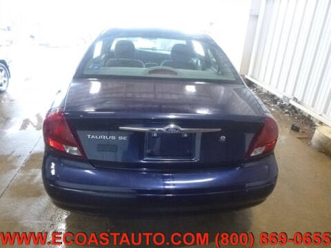 2001 Ford Taurus SE