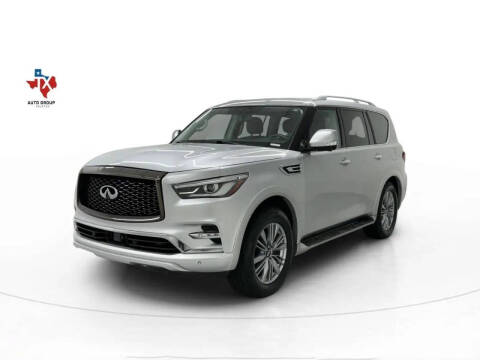2020 Infiniti QX80 Luxe