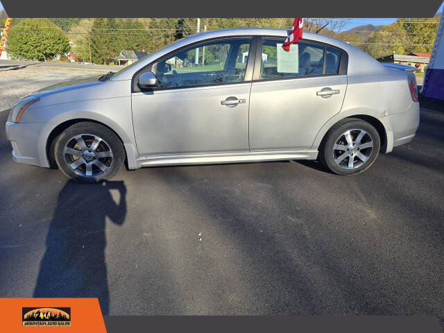 2012 Nissan Sentra for sale at Mountain Auto Sales in Elizabethton, TN