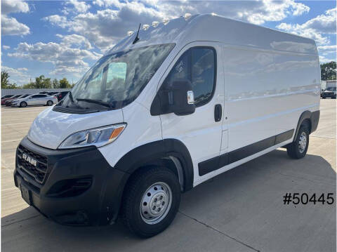 2023 RAM ProMaster for sale at CENTURY TRUCKS & VANS in Grand Prairie TX