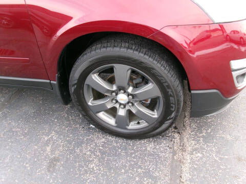 2017 Chevrolet Traverse LT