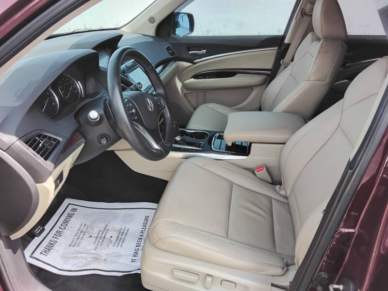 2015 Acura MDX w/Tech