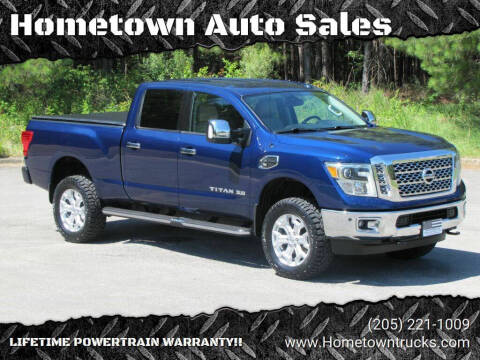 2016 Nissan Titan XD for sale at Hometown Auto Sales - Trucks in Jasper AL