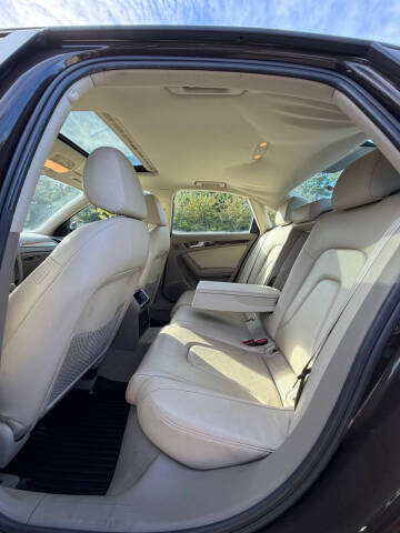 2011 Audi A4 2.0T quattro Premium