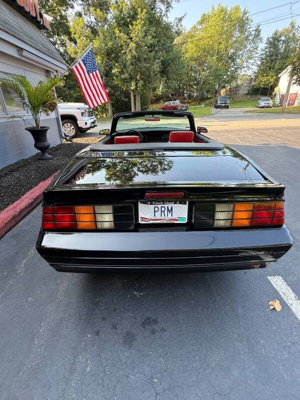 1987 Chevrolet Camaro Z28