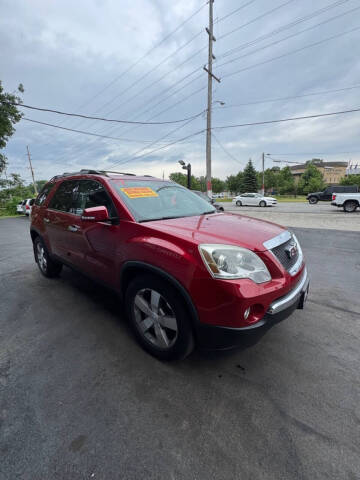 2012 GMC Acadia SLT-1