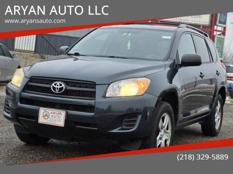 2010 Toyota RAV4 for sale at ARYAN AUTO LLC in Moorhead MN