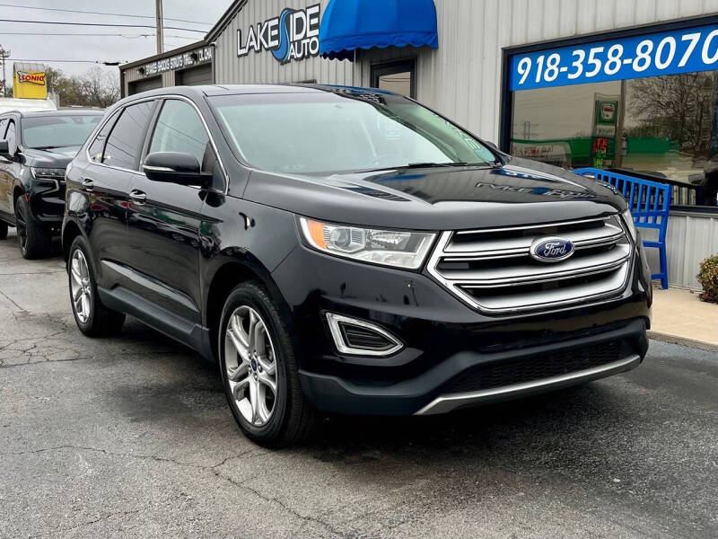 2017 Ford Edge Titanium