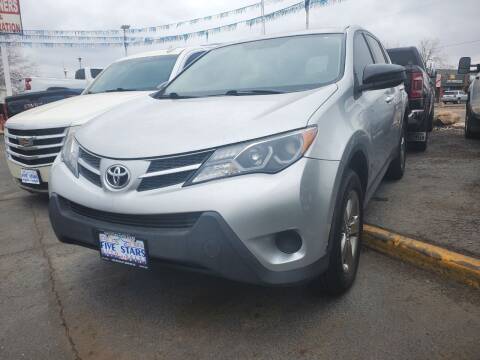 2014 Toyota RAV4 for sale at Five Stars Auto Sales in Denver CO