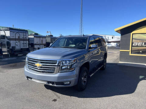 2015 Chevrolet Tahoe for sale at BELOW BOOK AUTO SALES in Idaho Falls ID
