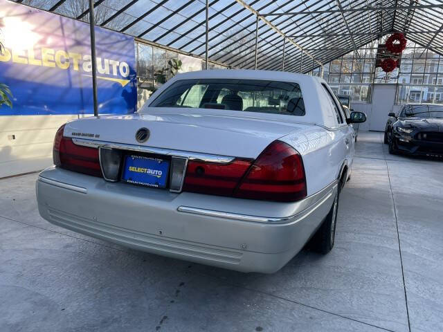2003 Mercury Grand Marquis GS