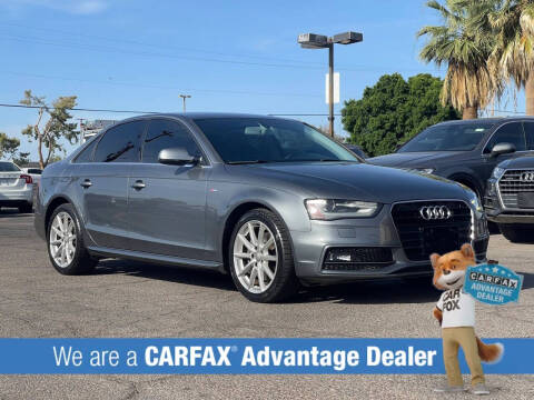 2014 Audi A4 2.0T Premium Plus