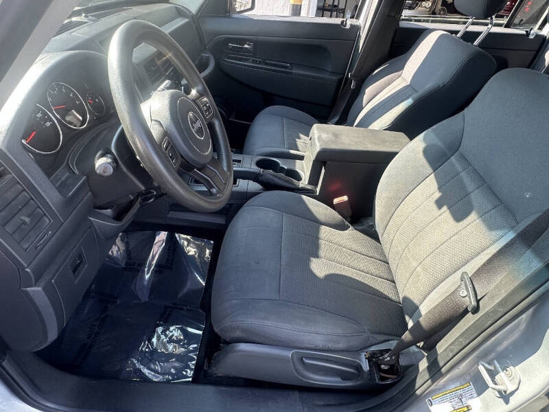 2012 Jeep Liberty Sport