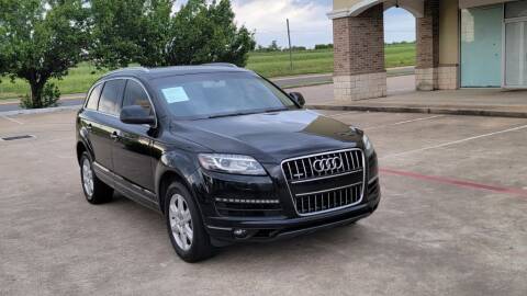 2015 Audi Q7 for sale at America's Auto Financial in Houston TX