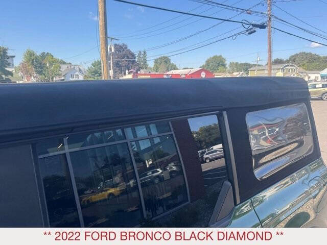 2022 Ford Bronco Black Diamond