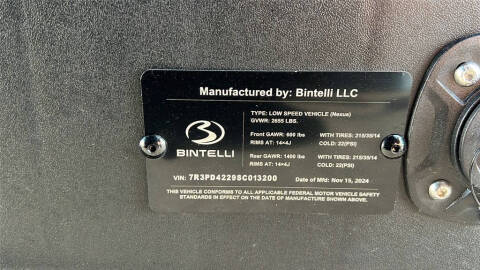 2025 Bintelli Nexus Gen2