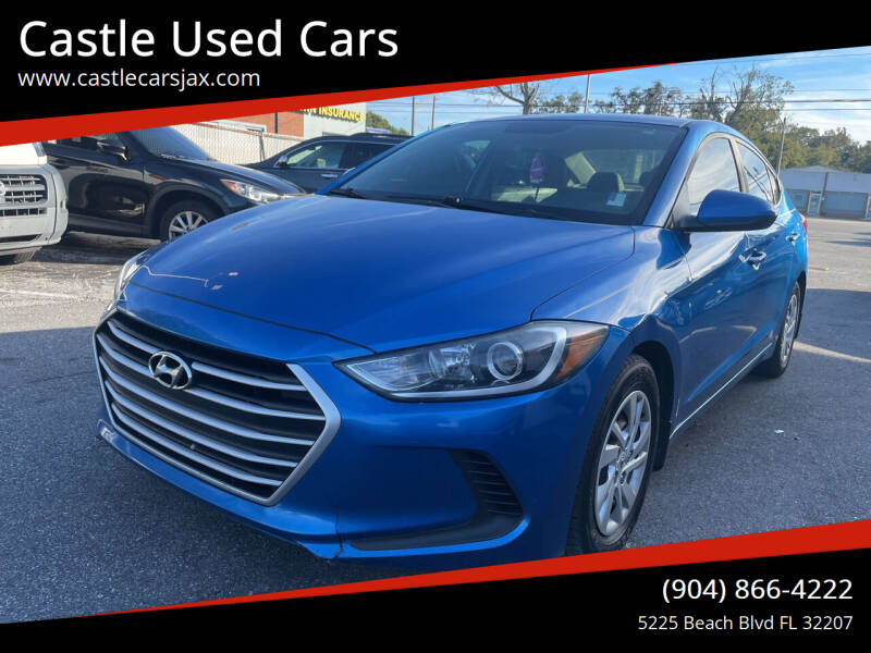 2018 Hyundai Elantra for sale at Castle Used Cars in Jacksonville FL